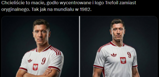 Przemocny FANOWSKI PROJEKT nowych koszulek dla reprezentacji Polski!